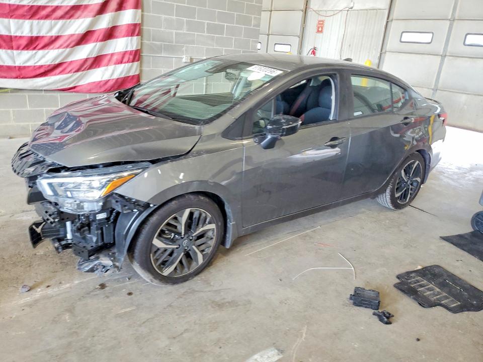 60622296 :رقم المزاد ، 3N1CN8FV9SL875599 vin ، 2025 Nissan Versa مزاد بيع