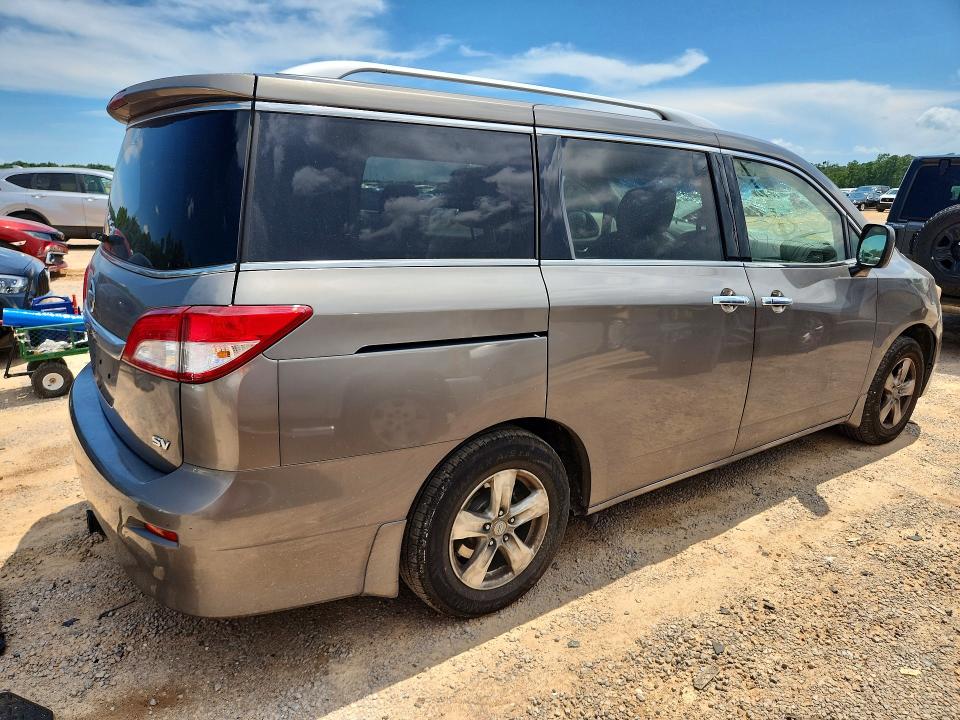 2016 Nissan Quest მანქანა იყიდება აუქციონზე, vin: JN8AE2KP5G9151437, აუქციონის ნომერი: 60462956