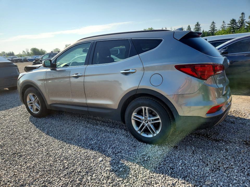 2018 Hyundai Santa Fe Sport მანქანა იყიდება აუქციონზე, vin: 5NMZUDLB5JH063578, აუქციონის ნომერი: 59705466
