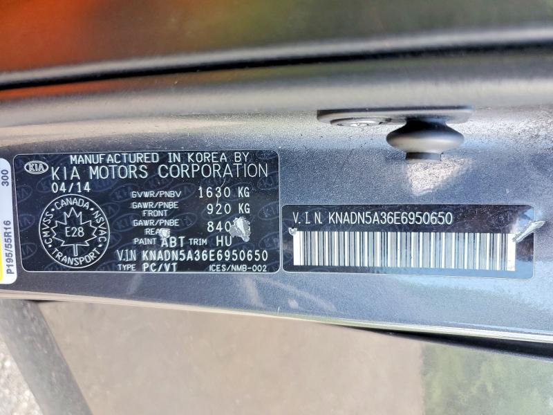 Aukcja sprzedaży 2014 Kia Rio, vin: KNADN5A36E6950650, numer aukcji: 61686376