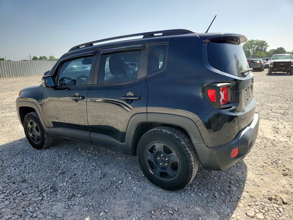 58751636 :رقم المزاد ، ZACCJBBB0HPG57939 vin ، 2017 Jeep Renegade مزاد بيع