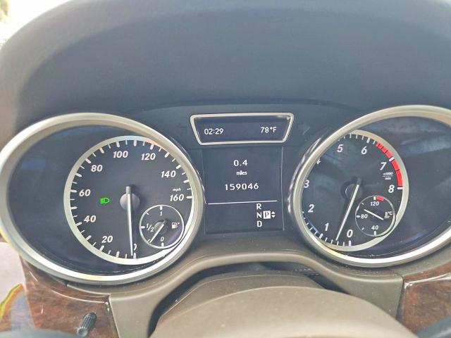 2012 Mercedes-benz Ml მანქანა იყიდება აუქციონზე, vin: 4JGDA5HB8CA082457, აუქციონის ნომერი: 59922636