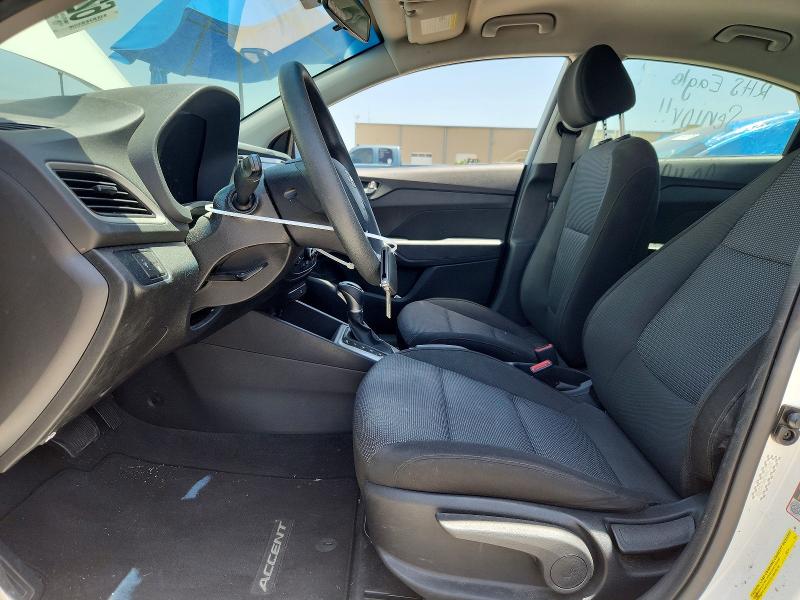 Aukcja sprzedaży 2021 Hyundai Accent, vin: 3KPC24A62ME152988, numer aukcji: 62018416