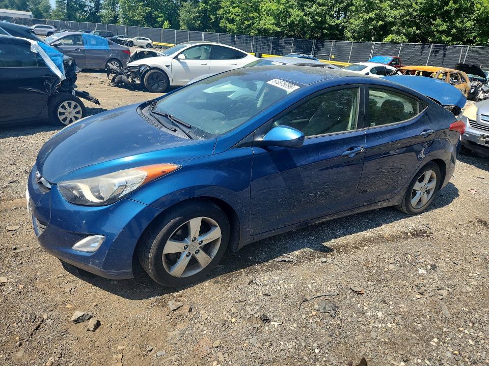 Aukcja sprzedaży 2013 Hyundai Elantra, vin: KMHDH4AE4DU955485, numer aukcji: 61075096