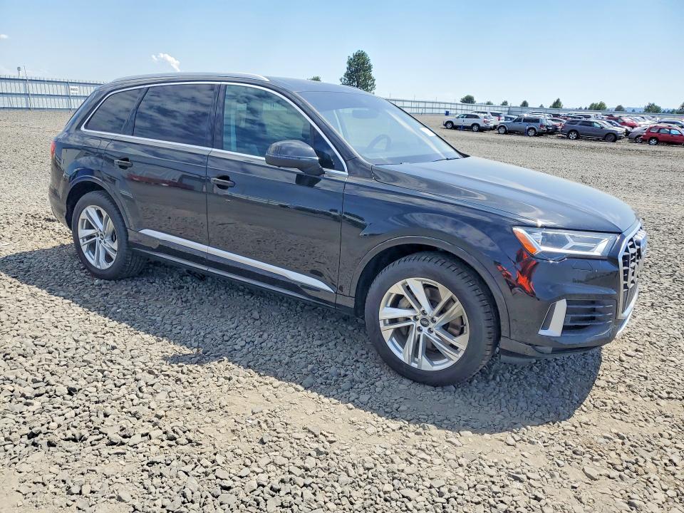 61296076 :رقم المزاد ، WA1LXAF78MD021383 vin ، 2021 Audi Q7 مزاد بيع