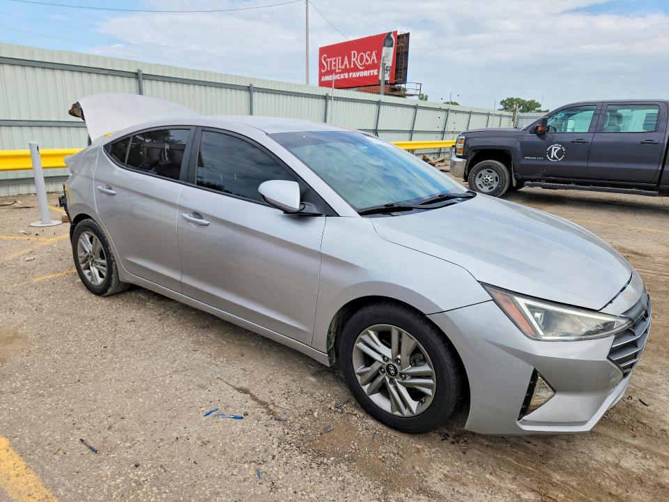 2020 Hyundai Elantra მანქანა იყიდება აუქციონზე, vin: KMHD84LF0LU011011, აუქციონის ნომერი: 61433736