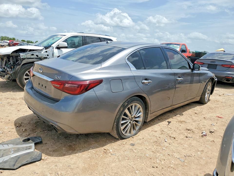 Aukcja sprzedaży 2018 Infiniti Q50, vin: JN1EV7AP3JM357844, numer aukcji: 61758506