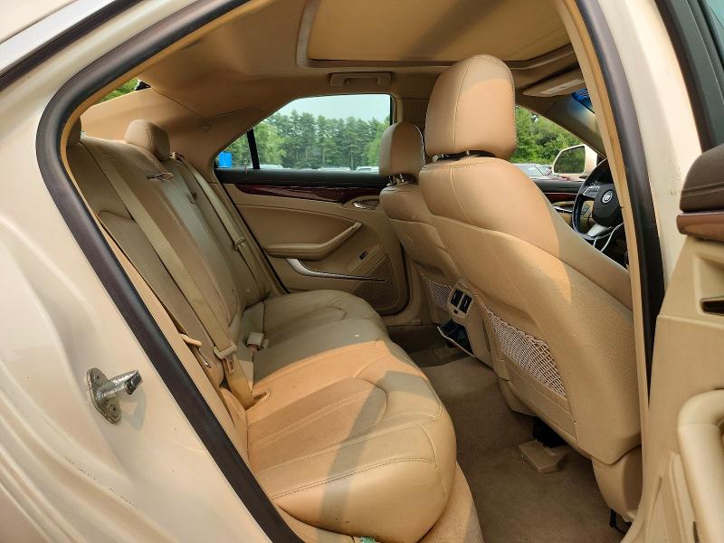 Aukcja sprzedaży 2011 Cadillac Cts, vin: 1G6DS5EDXB0108197, numer aukcji: 59769856