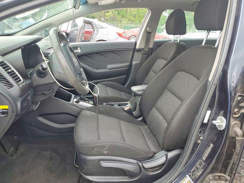 Продажа на аукционе авто 2017 Kia Forte, vin: KNAFK5A89H5687478, номер лота: 59621896