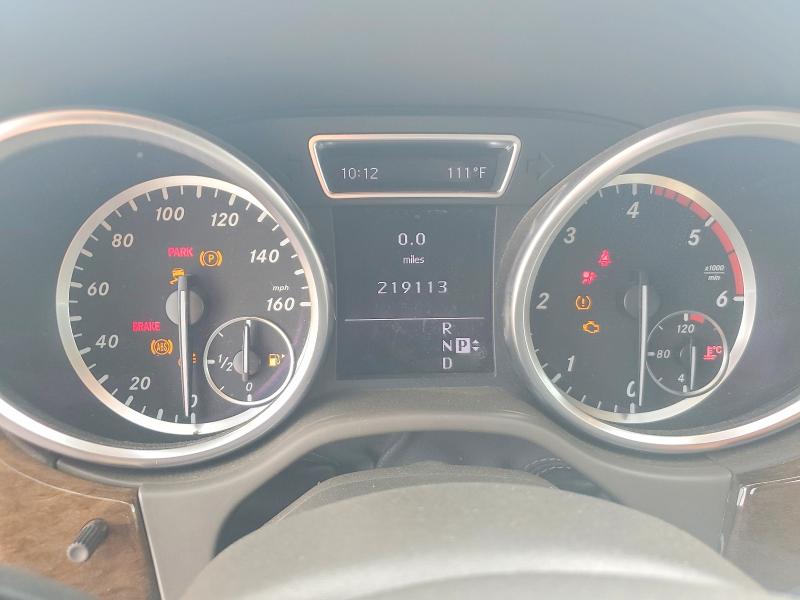 2012 Mercedes-benz Ml მანქანა იყიდება აუქციონზე, vin: 4JGDA2EB1CA083906, აუქციონის ნომერი: 61760506