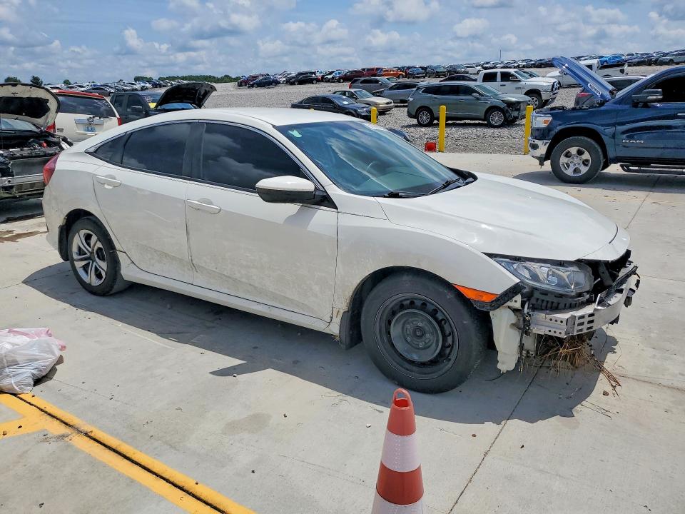 2018 Honda Civic მანქანა იყიდება აუქციონზე, vin: 19XFC2F57JE209714, აუქციონის ნომერი: 61069046