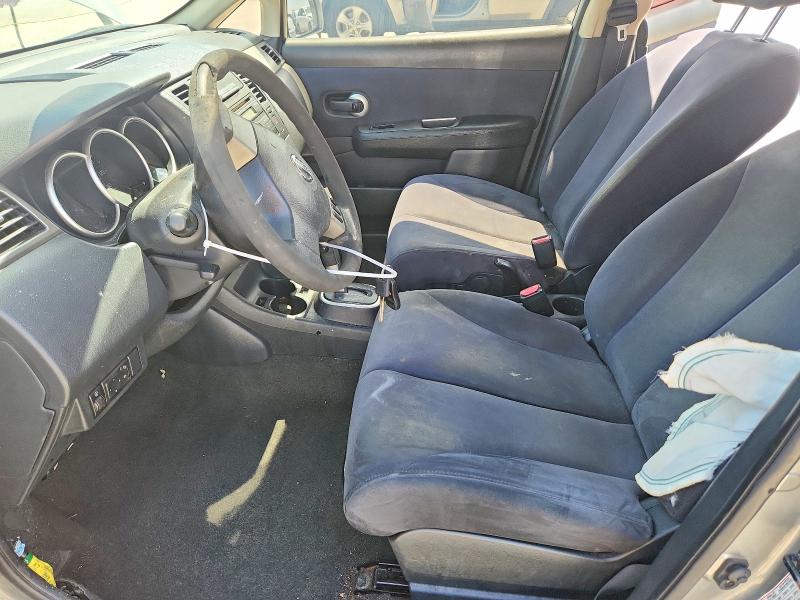 2008 Nissan Versa მანქანა იყიდება აუქციონზე, vin: 3N1BC11E88L430604, აუქციონის ნომერი: 59679086