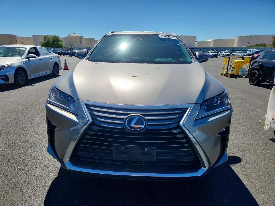 Продаж на аукціоні авто 2019 Lexus Rx 450h, vin: 2T2BGMCA8KC030772, номер лоту: 60962506