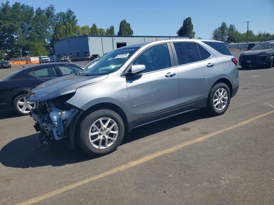 61141376 :رقم المزاد ، 3GNAXTEG5PL159009 vin ، 2023 Chevrolet Equinox مزاد بيع