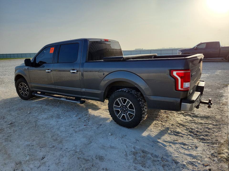 63206596 :رقم المزاد ، 1FTEW1CF4GKE11703 vin ، 2016 Ford F150 مزاد بيع