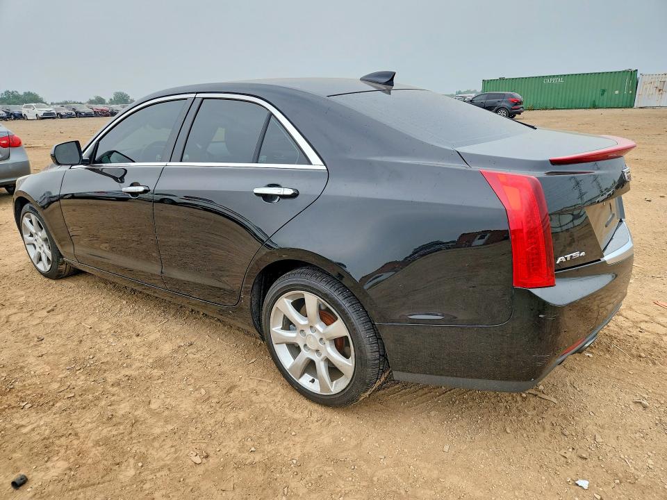 2015 Cadillac Ats მანქანა იყიდება აუქციონზე, vin: 1G6AG5RX3F0101980, აუქციონის ნომერი: 61194466
