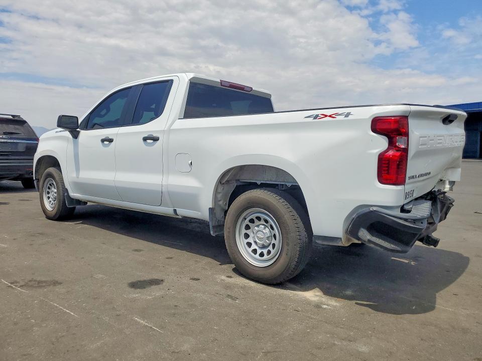 Auction sale of the 2023 Chevrolet Silverado, vin: 1GCRDAEK9PZ153526, lot number: 62072036
