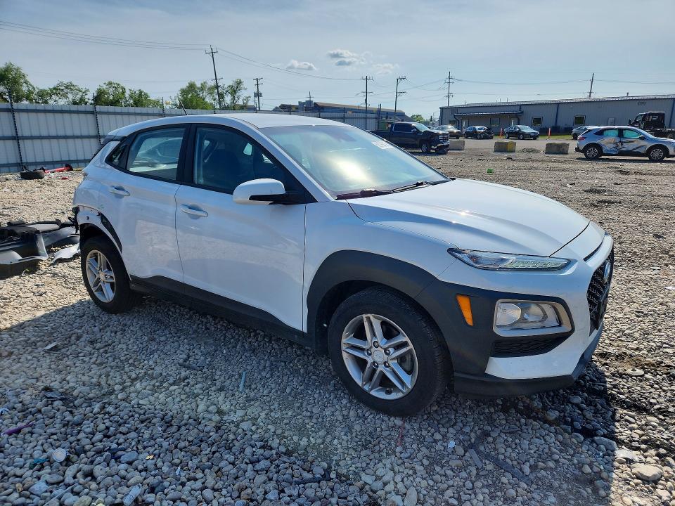 2021 Hyundai Kona მანქანა იყიდება აუქციონზე, vin: KM8K12AA4MU602712, აუქციონის ნომერი: 62798436