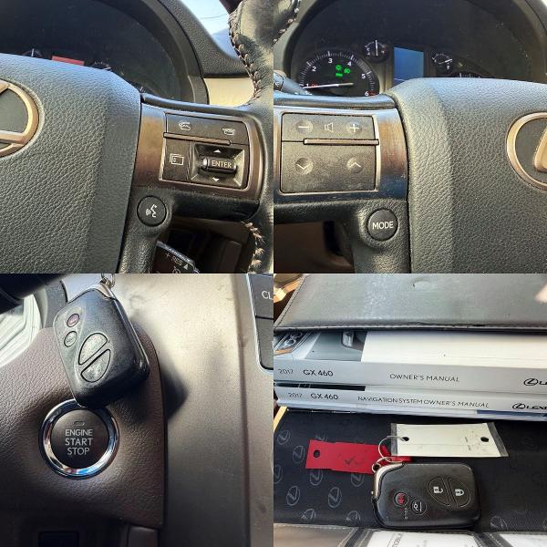 Aukcja sprzedaży 2017 Lexus Gx, vin: JTJBM7FX6H5163354, numer aukcji: 62357376