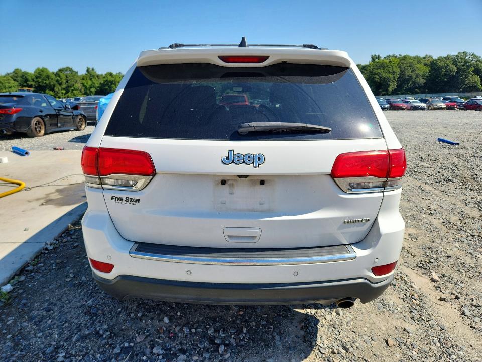 61387526 :رقم المزاد ، 1C4RJEBG6JC132000 vin ، 2018 Jeep Grand Cherokee مزاد بيع
