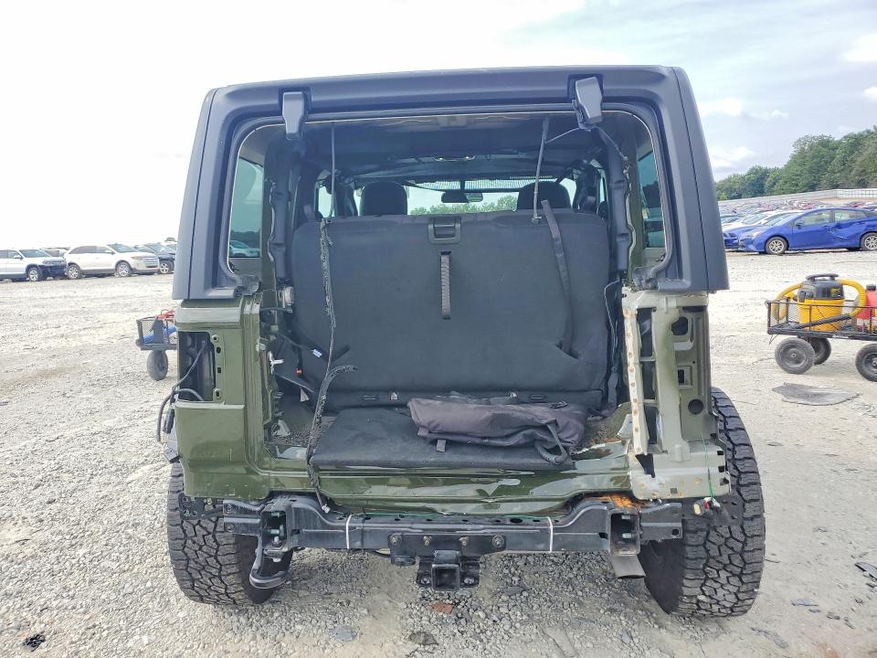 Продаж на аукціоні авто 2023 Jeep Wrangler, vin: 1C4HJXAGXPW681554, номер лоту: 57952776
