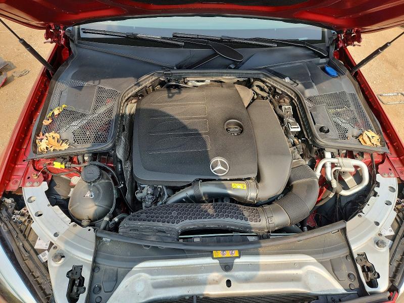 60690926 :رقم المزاد ، W1KWK8EB3MG070401 vin ، 2021 Mercedes-benz C مزاد بيع
