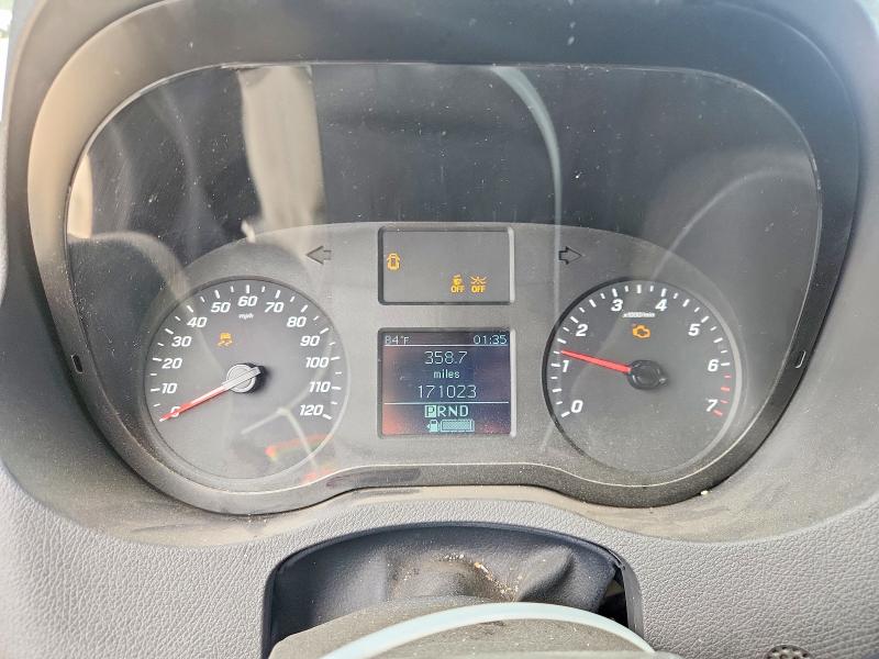2022 Mercedes-benz Sprinter მანქანა იყიდება აუქციონზე, vin: W1Y40CHY5NT081950, აუქციონის ნომერი: 62417026