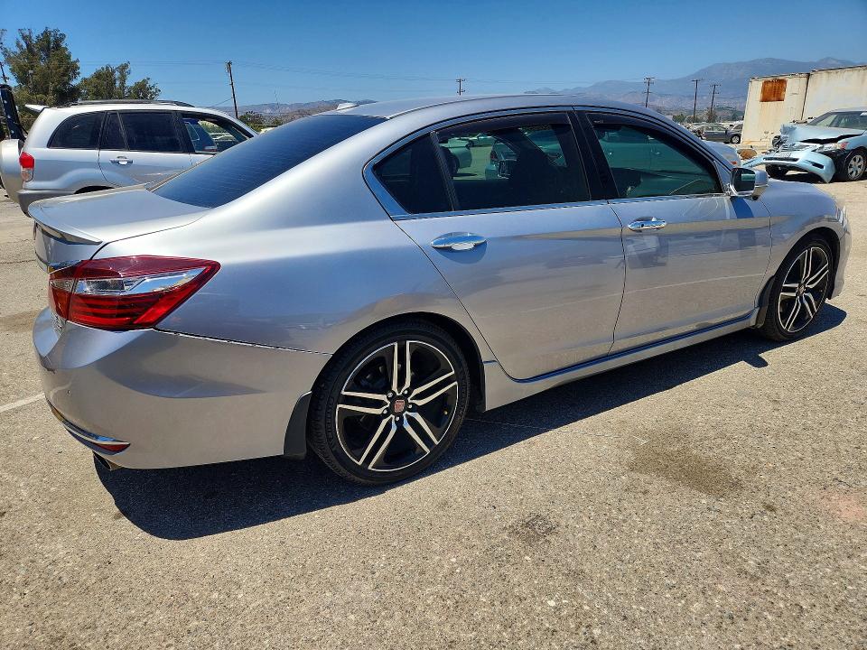 2016 Honda Accord მანქანა იყიდება აუქციონზე, vin: 1HGCR3F90GA026596, აუქციონის ნომერი: 62083926