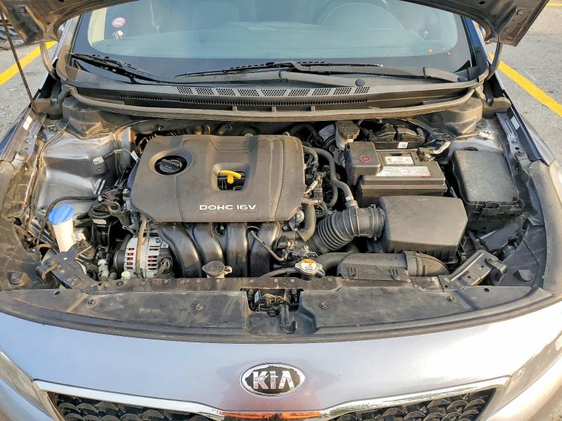 2018 Kia Forte მანქანა იყიდება აუქციონზე, vin: 3KPFL4A73JE180720, აუქციონის ნომერი: 60520386