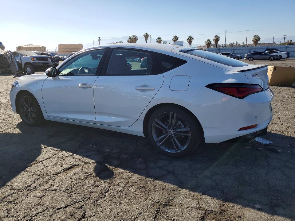 60524896 :رقم المزاد ، 19UDE4H67SA021249 vin ، 2025 Acura Integra مزاد بيع