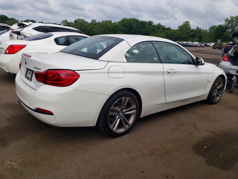 Продажа на аукционе авто 2019 Bmw 430xi, vin: WBA4Z3C54KEC58110, номер лота: 62572676