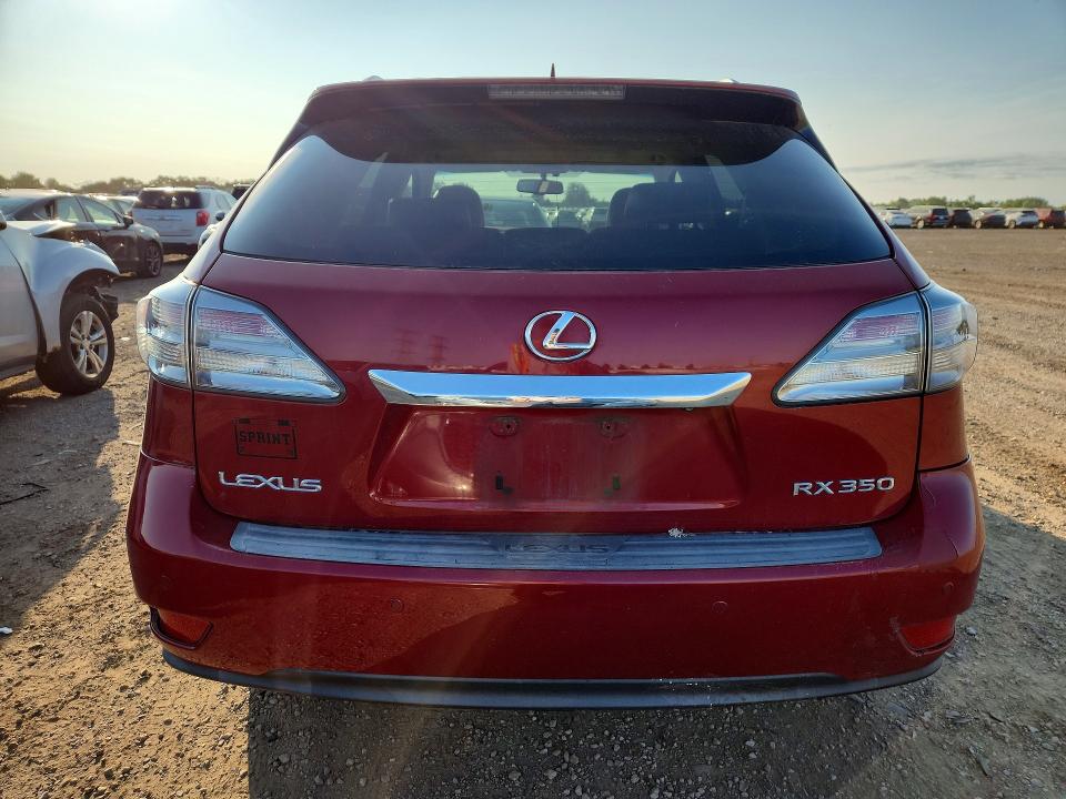 Aukcja sprzedaży 2010 Lexus Rx, vin: 2T2BK1BA7AC028377, numer aukcji: 61748146