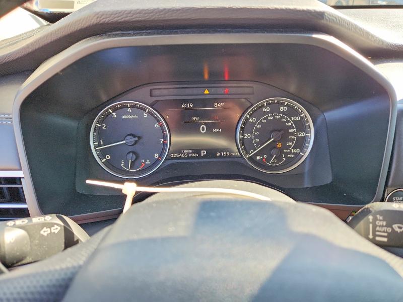 2025 Mitsubishi Outlander მანქანა იყიდება აუქციონზე, vin: JA4J4VA86SZ032583, აუქციონის ნომერი: 61880146