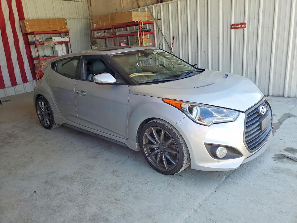 2016 Hyundai Veloster მანქანა იყიდება აუქციონზე, vin: KMHTC6AE7GU293427, აუქციონის ნომერი: 59385666