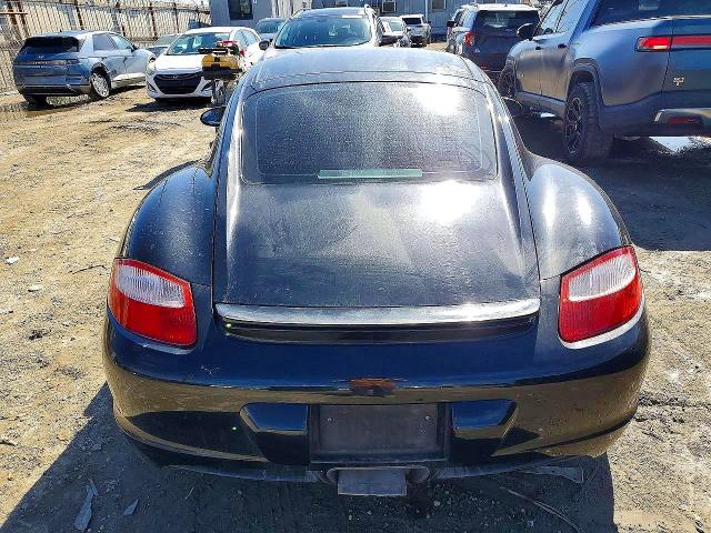 Продажа на аукционе авто 2006 Porsche Cayman, vin: WP0AB29886U781712, номер лота: 59707536