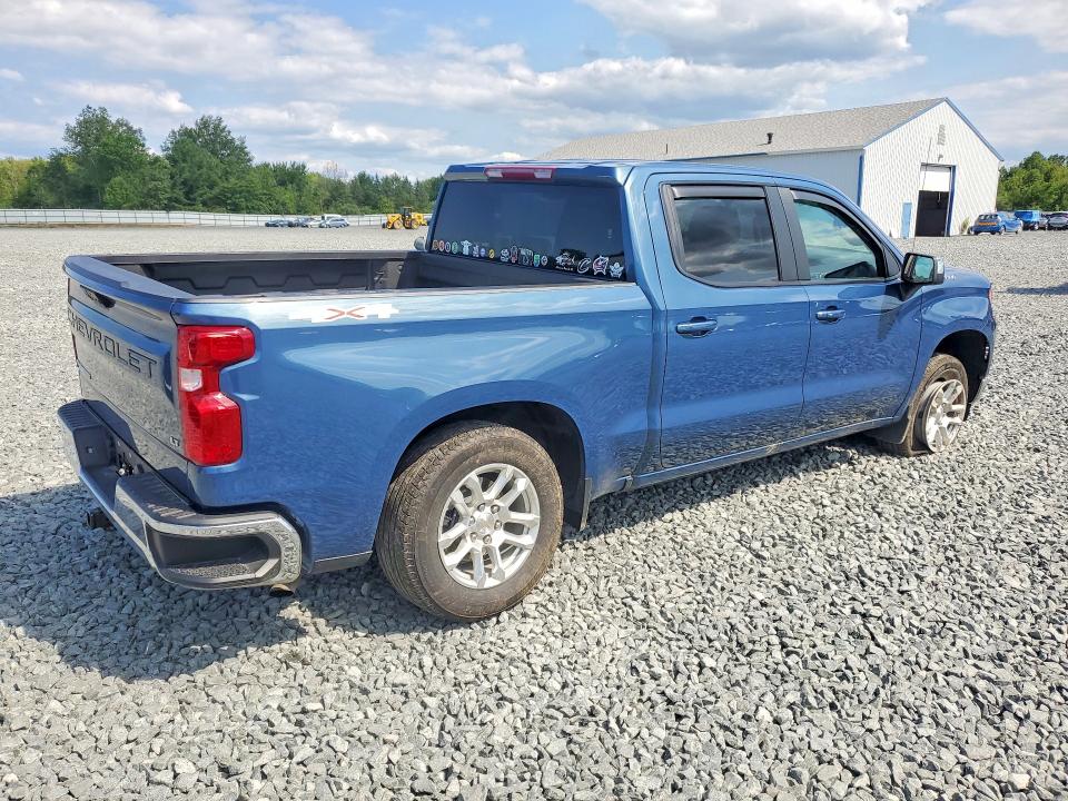 Продаж на аукціоні авто 2024 Chevrolet Silverado, vin: 1GCPDKEK5RZ372791, номер лоту: 62287866