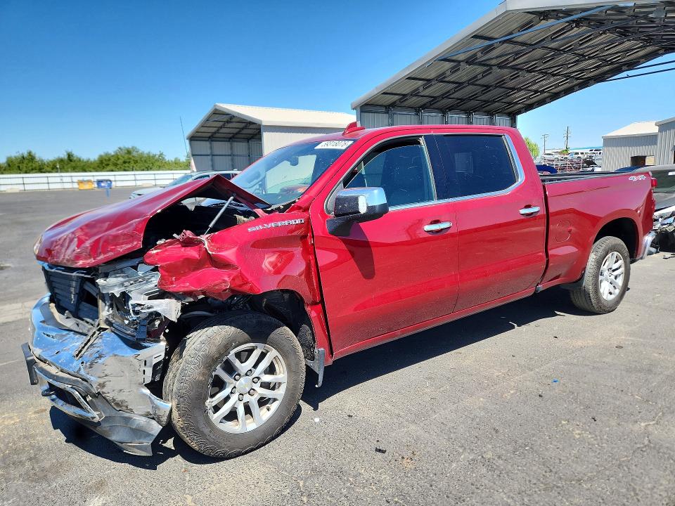 Продажа на аукционе авто 2019 Chevrolet Silverado, vin: 1GCUYGEL5KZ169810, номер лота: 59318076