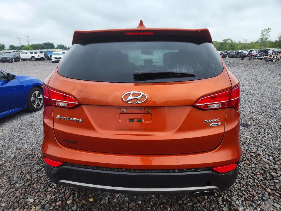 2016 Hyundai Santa Fe Sport მანქანა იყიდება აუქციონზე, vin: 5XYZTDLB4GG330568, აუქციონის ნომერი: 63559306