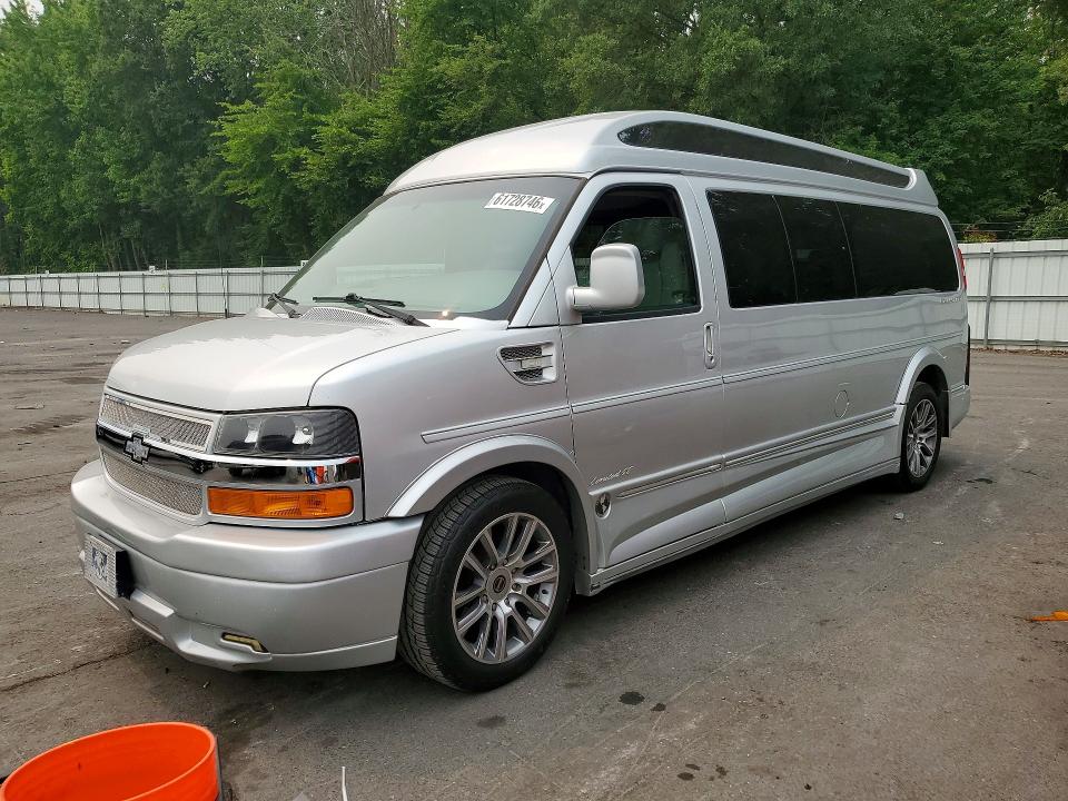 Продаж на аукціоні авто 2018 Chevrolet Express G2500, vin: 1GCWGBFGXJ1162655, номер лоту: 61728746