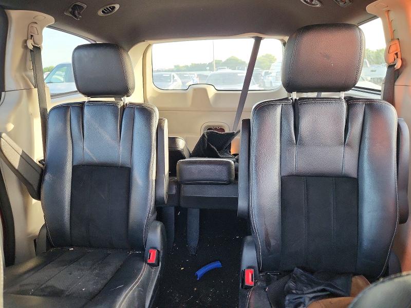 61209216 :رقم المزاد ، 2C4RDGCG9HR677191 vin ، 2017 Dodge Grand Caravan مزاد بيع