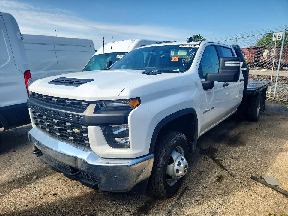 Aukcja sprzedaży 2021 Chevrolet Silverado, vin: 1GB4YSEY9MF193597, numer aukcji: 85606845
