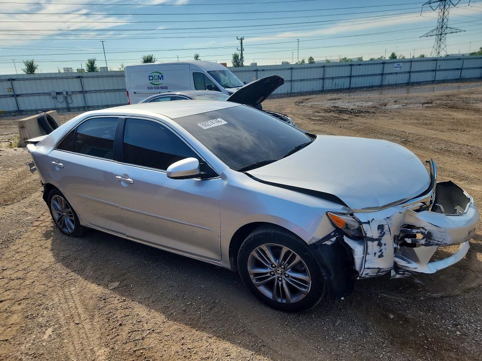 2014 Toyota Camry მანქანა იყიდება აუქციონზე, vin: 4T4BF1FK9ER360262, აუქციონის ნომერი: 60274146