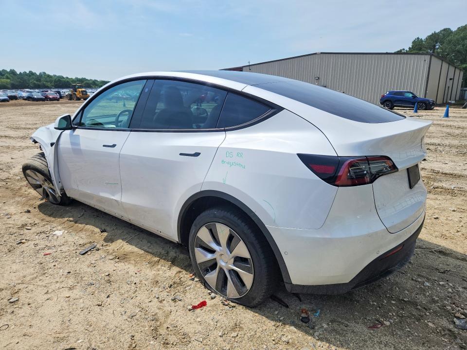 Продаж на аукціоні авто 2022 Tesla Model Y, vin: 7SAYGDEEXNF508434, номер лоту: 60063546