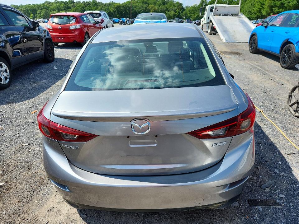 62314506 :رقم المزاد ، 3MZBM1V73FM233124 vin ، 2015 Mazda 3 مزاد بيع