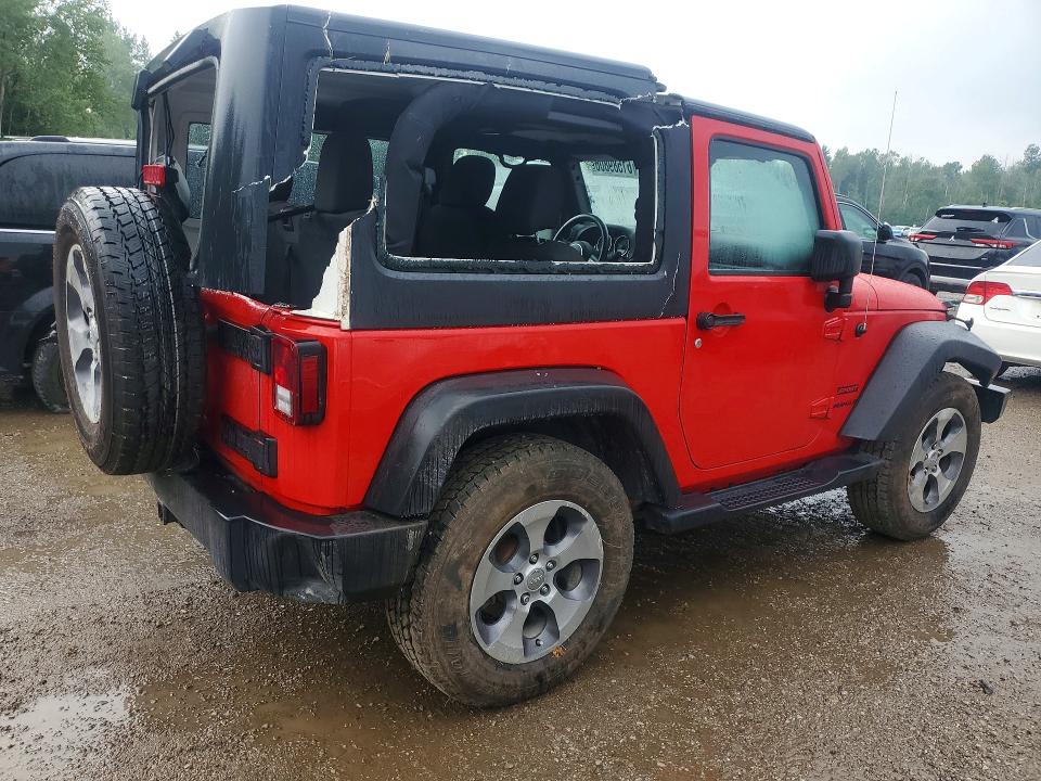 Aukcja sprzedaży 2017 Jeep Wrangler, vin: 1C4AJWAG1HL651258, numer aukcji: 61589806