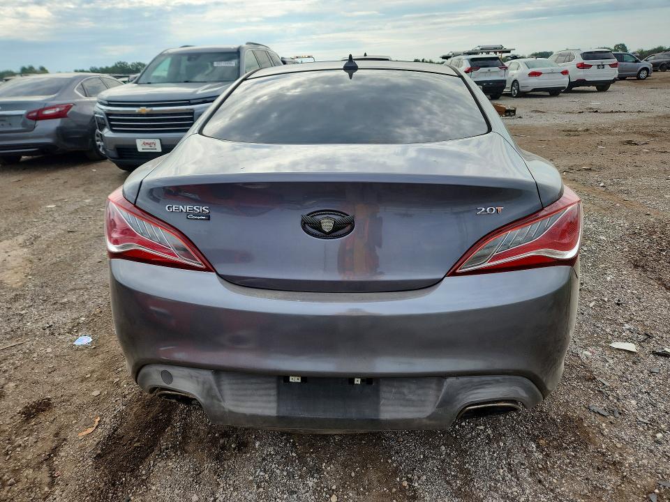Продажа на аукционе авто 2013 Hyundai Genesis Coupe, vin: KMHHT6KD1DU112331, номер лота: 59731896