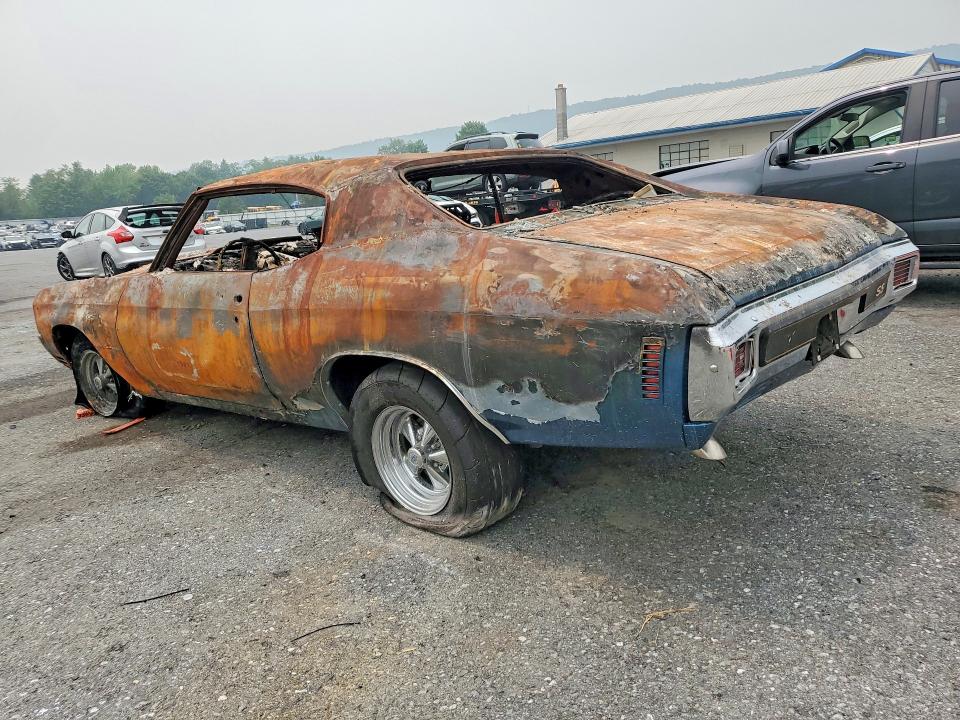 1970 Chevrolet Chevelle მანქანა იყიდება აუქციონზე, vin: 136370B149043, აუქციონის ნომერი: 61157766