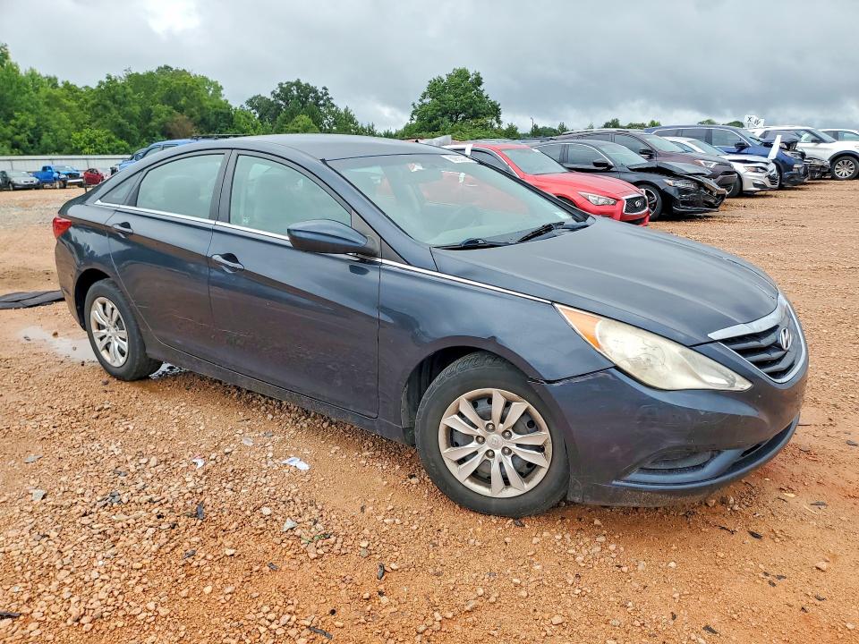60935076 :رقم المزاد ، 5NPEB4AC0BH210717 vin ، 2011 Hyundai Sonata مزاد بيع