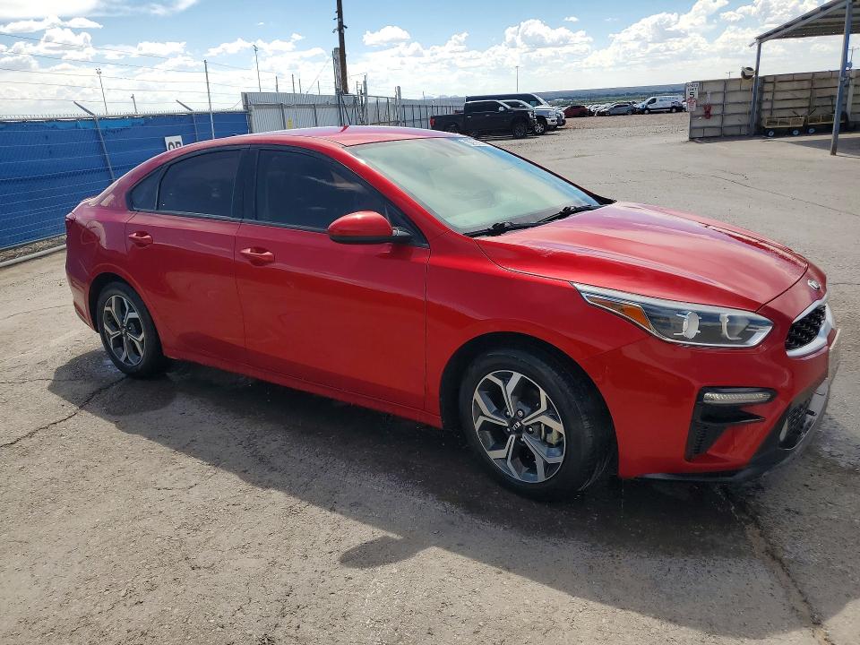 Продаж на аукціоні авто 2021 Kia Forte, vin: 3KPF24AD4ME318553, номер лоту: 61980396