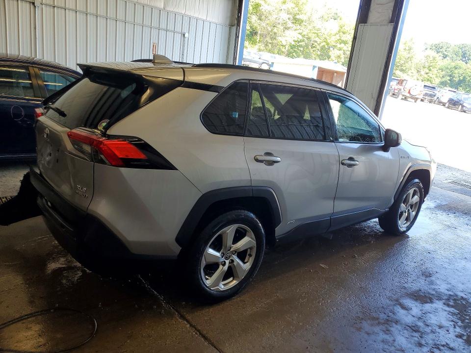 Auction sale of the 2021 Toyota Rav4 Hybrid, vin: 4T3B6RFVXMU056480, lot number: 61202186